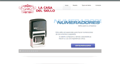 Desktop Screenshot of lacasadelsello.com